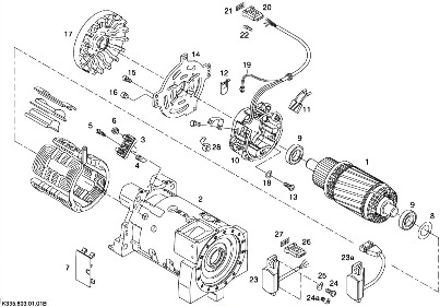 КАТАЛОГ ЗАПЧАСТЕЙ НА ЭЛЕКТРОПОГРУЗЧИКИ E14C, E16C, E18C, E20C 335-01 | СИЛОВАЯ ПЕРЕДАЧА - МОТОР ХОДА ЭЛЕКТРОПОГРУЗЧИКОВ E14C-01, E16C-01, E18C-01, E20C-01 СЕРИЙ 335 | подобрать запчасти linde - запчасти для автопогрузчиков Linde (Линдэ) в Москве