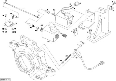 КАТАЛОГ ЗАПЧАСТЕЙ LINDE H12-03 / H16-03 / H18-03 / H20-03 СЕРИЙ 350-03 ДЛЯ РЕМОНТА И ОБСЛУЖИВАНИЯ ПОГРУЗЧИКОВ ЛИНДЕ | КОНТРОЛЬ - КОНТРОЛЬ ВРАЩЕНИЯ ДИЗЕЛЬНЫХ ДВИГАТЕЛЕЙ VW НА ПОГРУЗЧИКАХ LINDE | 05 CONTROLS-05/01 SPEED CONTROL DIESEL ENGINE - Linde Forklift spare parts catalogue - maintenance package parts for Linde H12/H16/H18/H20 (350-03) | для вилочного погрузчика - Купить запчасти Линде