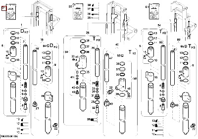 ВНУТРЕННИЕ ЦИЛИНДРЫ ПОДЪЁМА 02/2007 =>| EXTERNAL CYLINDER FOR DUPLEX / TRIPLEX LIFT MAST TYPE 181 02/2007 |=> | КАТАЛОГИ ЗАПЧАСТЕЙ  ПОГРУЗЧИКОВ LINDE H14/H16/H18/H20-01 СЕРИЯ 391 | На нашем сайте можно найти и купить любую запасную часть Linde с доставкой по Москве и в любой другой регион России