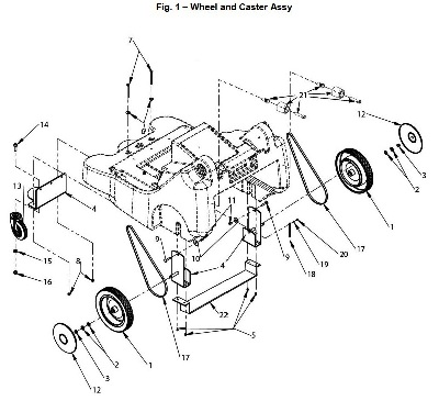 Каталог запчастей на Теннант S9 - Колёса и ролики | Operator and Parts Manual - Tennant S9 - Wheel and Caster Assy | Запчасти Теннант и качественные комплектующие для поломоечных машин | Запасные части и расходники Tennant