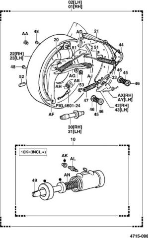 4715096 БАРАБАННЫЙ ТОРМОЗ (9908- ) HBT,STM...10,14,15,18 -> БЕСПЛАТНЫЙ КАТАЛОГ ПОДБОРА ЗАПЧАСТЕЙ НА ВИЛОЧНЫЙ ПОГРУЗЧИК TOYOTA 7FB15/7FB18 | TOYOTA 7FB15 / TOYOTA 7FB18 FORKLIFT LOADER PARTS CATALOG -> 4715096 DRUM BRAKE (9908- ) HBT,STM…10,14,15,18 | Купить Запчасти Тоёота Погрузчиков и Штабелеров в наличии + каталоги подбора запчастей TOYOTA бесплатно на сайте TotalParts.ru