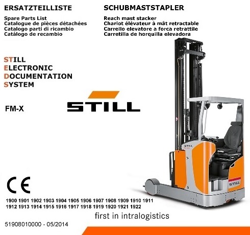 КАТАЛОГ ЗАПЧАСТЕЙ НА ШТАБЕЛЁРЫ STILL FM-X 17 511900-1922 | КОЛЁСА ДЛЯ РИЧТРАКОВ STILL FM-X 17 СЕРИИ 51 1900 - 51 1922 | Запчасти для ричтраков Still с доставкой в г. Москва по низким ценам | Запчасти, колёса, ролики, шины для погрузчиков и складской техники Still