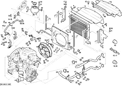 КАТАЛОГ ЗАПЧАСТЕЙ НА ПОГРУЗЧИКИ LINDE H14/16/1820T | СИСТЕМА ОХЛАЖДЕНИЯ ДЛЯ ПОГРУЗЧИКОВ LINDE H14T 391-01 / LINDE H16T 391-01 / LINDE H18T 391-01 / LINDE H20T 391-01 | Лучшие коммерческие предложения по запросу "запчасти на погрузчик линда". Телефон, адреса и время работы поставщика запчастей Linde для погрузчиков и складской техники