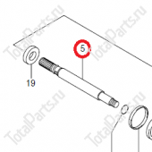 NICHIYU-NYK 3185138200 ШТОК ГИДРОЦИЛИНДРА