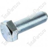 TOTALPARTS 000011003 БОЛТ С ШЕСТИГРАННОЙ ГОЛОВКОЙ