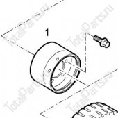 LINDE 0009932356 ДИСК КОЛЁСНЫЙ
