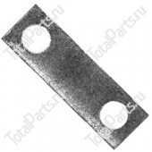 SIZE 30*95*1.3 УСТАНОВОЧНАЯ ПЛАСТИНА 2x17