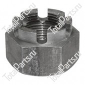 SIZE 28xM30x2xAxK2x32x0x4 КОРОНЧАТАЯ ГАЙКА