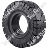 TOTALPARTS 000037594 ШИНА ЦЕЛЬНОЛИТАЯ 18*7-8/4.33 С БОРТОМ
