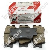 TOYOTA 0446633200 КОЛОДКИ ТОРМОЗНЫЕ