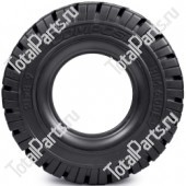 TOTALSOURCE 136TA1332 ЦЕЛЬНОЛИТАЯ ШИНА 21X8X9 BASIC С БОРТОМ