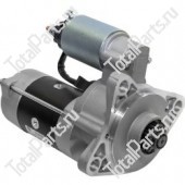 SIZE 100*34.8*9*CW*242*32 СТАРТЕР | TYPE HEAD P | 12V | 2kW