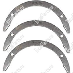 DAEWOO-DOOSAN A408048 ПОЛУКОЛЬЦА КОЛЕНВАЛА 0,25