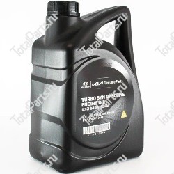 KIA 0510000441 МАСЛО TURBO SYN GASOLINE ENGINE OIL 5W-30