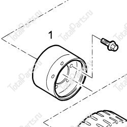 LINDE 0009932356 ДИСК КОЛЁСНЫЙ