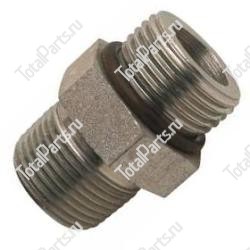 SIZE 3/8BSP*22*3/8BSP*34. ФИТИНГ ДЛЯ ГИДРОКОНТУРА