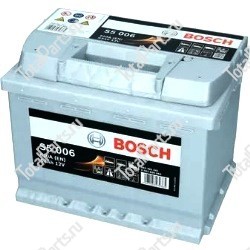 BOSCH 0092S50060 АККУМУЛЯТОРНАЯ БАТАРЕЯ 12V 70AH S4 630A