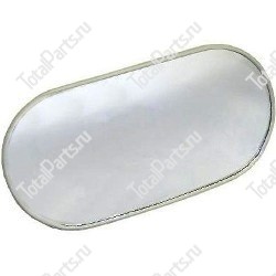 SIZE 252x132xNOxM8x1.25x1 ЗЕРКАЛО | OVAL SHAPE