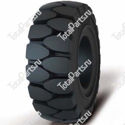 SOLIDEAL 12.00-24 ШИНА ЦЕЛЬНОЛИТАЯ БЕЗ БОРТА RIM 8.50-24 BAGGER