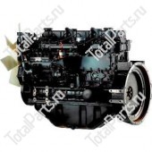 MITSUBISHI S6S ДВИГАТЕЛЬ В СБОРЕ