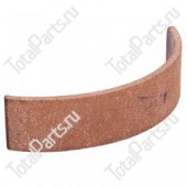 BALKANCAR 6976 02.00.01 НАКЛАДКА ТОРМОЗНОЙ КОЛОДКИ