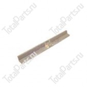 SIZE 255*20*25.5 ВКЛАДЫШ КАРЕТКИ СМЕЩЕНИЯ БРОНЗА | L/L2