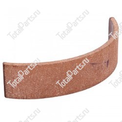 BALKANCAR 6976020001 НАКЛАДКА ТОРМОЗНОЙ КОЛОДКИ