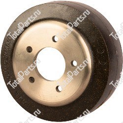 BT 250708 ВЕДУЩЕЕ КОЛЕСО С ДОБАВЛЕНИЕМ КВАРЦА