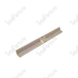 SIZE 255*20*25.5 ВКЛАДЫШ КАРЕТКИ СМЕЩЕНИЯ БРОНЗА | L/L2