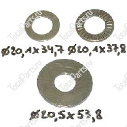 TVH 2549887 ПОДШИПНИК