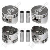 SIZE 75.5*58*20*57.2*32.4 ПОРШЕНЬ STD (КОМПЛЕКТ НА ДВC)