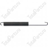 SIZE 12.5*160*1.4 ПРУЖИНА