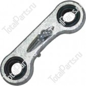 SIZE 80x13.2x140.3x2x17 РУЛЕВАЯ СЕРЬГА | TYPE A