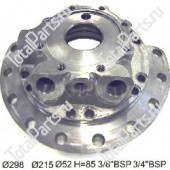 TVH 6286909 ЗАДНЯЯ КРЫШКА ГИДРОМОТОРА