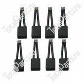 TOTALSOURCE SY51330 НАБОР ЭЛЕКТРОЩЕТОК 8ШТ.