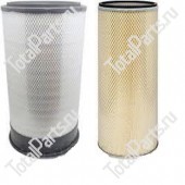 BALDWIN PA2456 НАБОР ВОЗДУШНЫХ ФИЛЬТРОВ ВНЕШ.+ВНУТР.