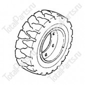 JUNGHEINRICH (AMEISE) 51446996 КОЛЕСО В СБОРЕ