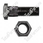 SIZE M14x1,5 БОЛТ КРЕПЛЕНИЯ КОЛЕСА L=43