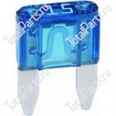 TOYOTA 9098209010 ПРЕДОХРАНИТЕЛЬ 15A