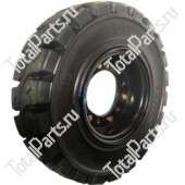 TVH 2693855 КОЛЕСО В СБОРЕ (ЦЕЛЬНОЛИТАЯ ШИНА + ДИСК)