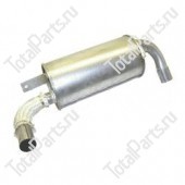 TCM 230C230101 ГЛУШИТЕЛЬ | ЗАПЧАСТИ ДЛЯ ПОГРУЗЧИКОВ