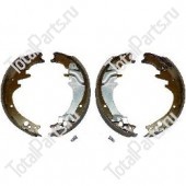 TVH 4310085 КОМПЛЕКТ ТОРМОЗНЫХ КОЛОДОК / 4 ШТ.