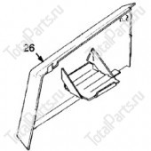 YALE 912684612 КРЫШКА ЗАЩИТНАЯ ПРАВАЯ