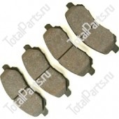 MITSUBISHI 4605A261 КОМПЛЕКТ ТОРМОЗНЫХ КОЛОДОК