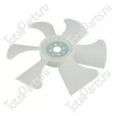 KEY NUMBER 83221 ВЕНТИЛЯТОР РАДИАТОРА DAEWOO