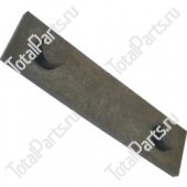 SIZE 160x15.8x40x90.2x1 ФРИКЦИОННАЯ ПЛАСТИНА | B | B1