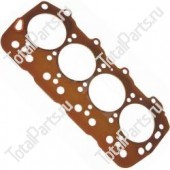 TOYOTA 111157820071 ПРОКЛАДКА ГОЛОВКИ БЛОКА 1DZ