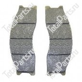 KEY NUMBER A3222X2104 ТОРМОЗНЫЕ КОЛОДКИ