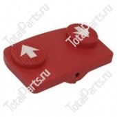 HYSTER 800029438 НАКЛАДКА ПЕДАЛИ