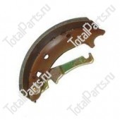 INTRUPA IE102813 ТОРМОЗНАЯ КОЛОДКА